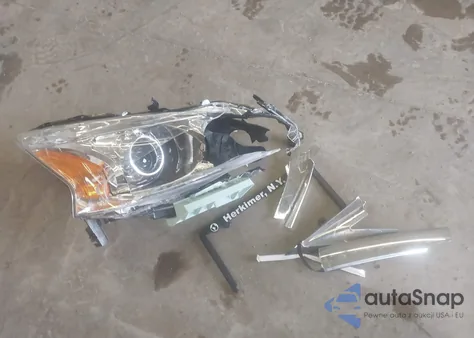 2014 Nissan Altima 2.5 Sl из США, поврежденный, VIN 1N4AL3AP4EC109789